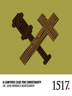 cover image of A Lawyer's Case For Christianity